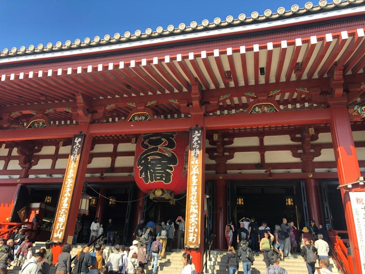 Asakusa Town Hotel Tokio Zewnętrze zdjęcie