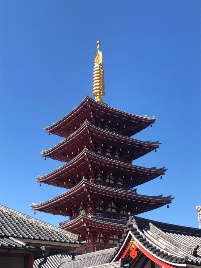 Asakusa Town Hotel Tokio Zewnętrze zdjęcie