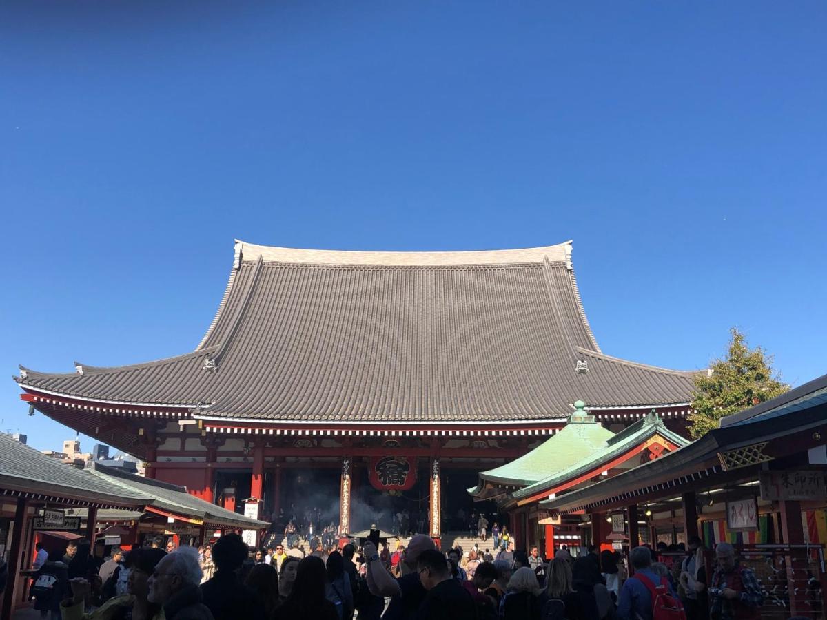 Asakusa Town Hotel Tokio Zewnętrze zdjęcie