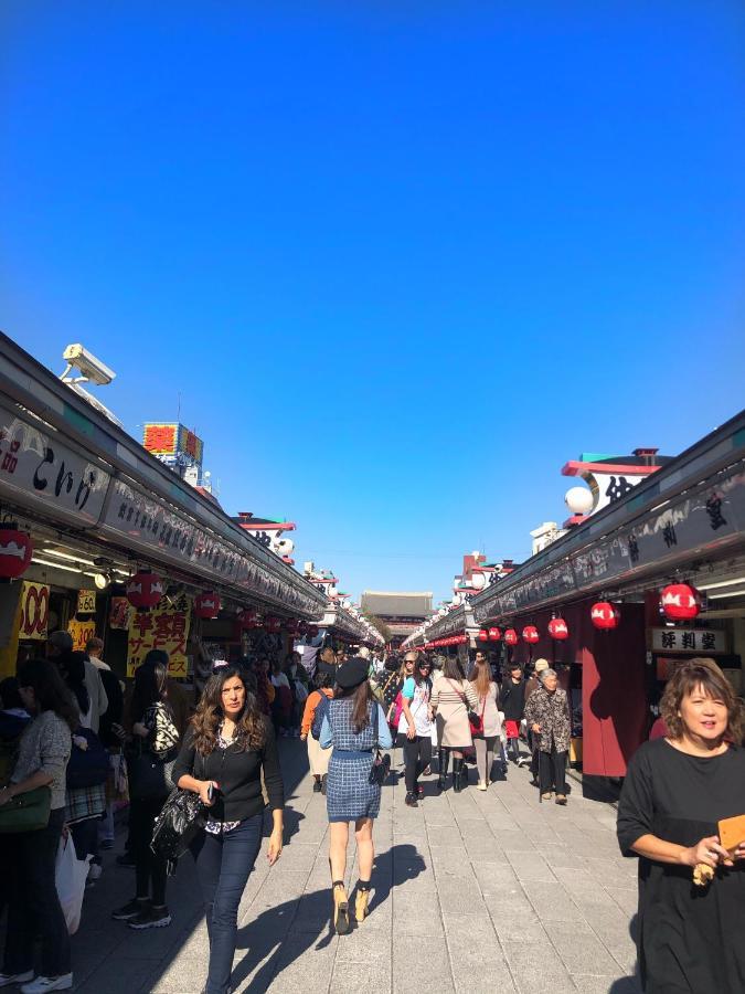 Asakusa Town Hotel Tokio Zewnętrze zdjęcie