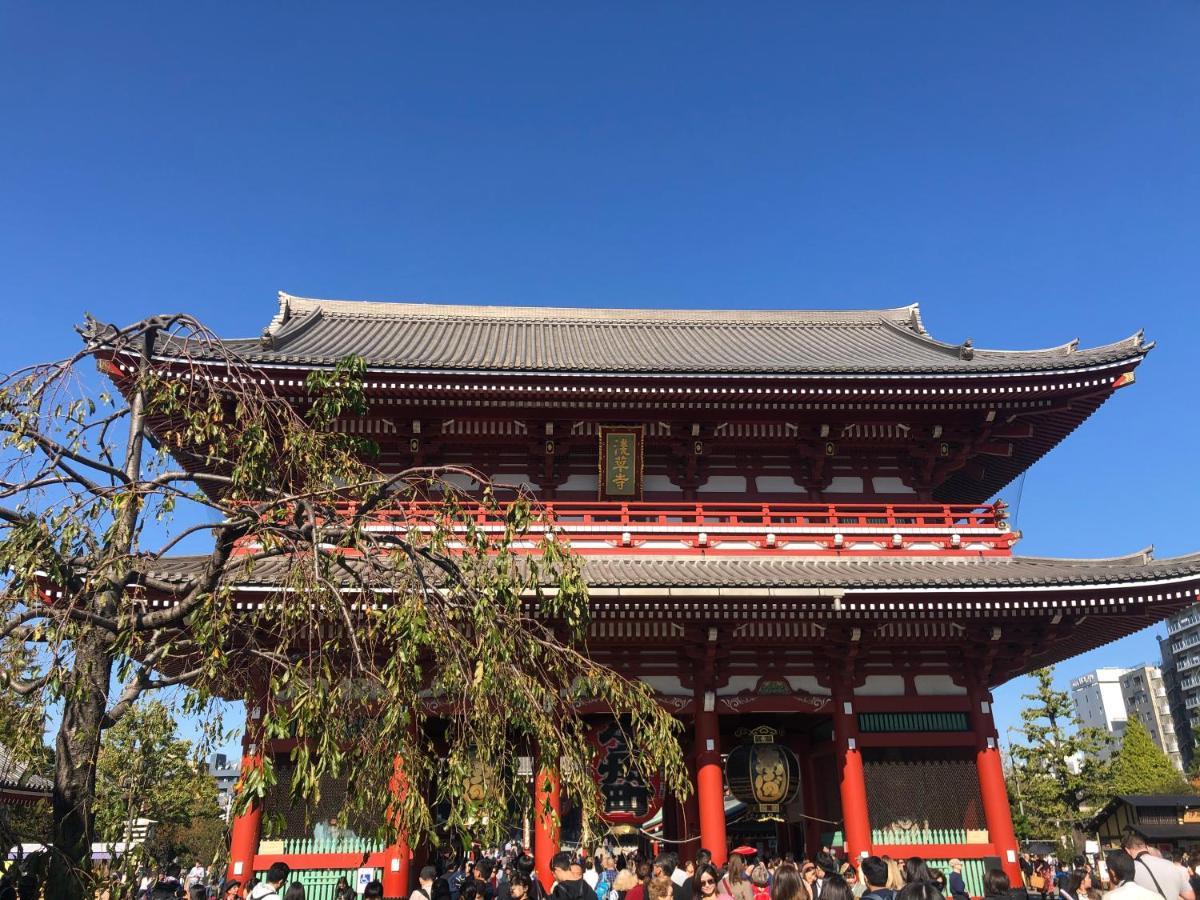 Asakusa Town Hotel Tokio Zewnętrze zdjęcie