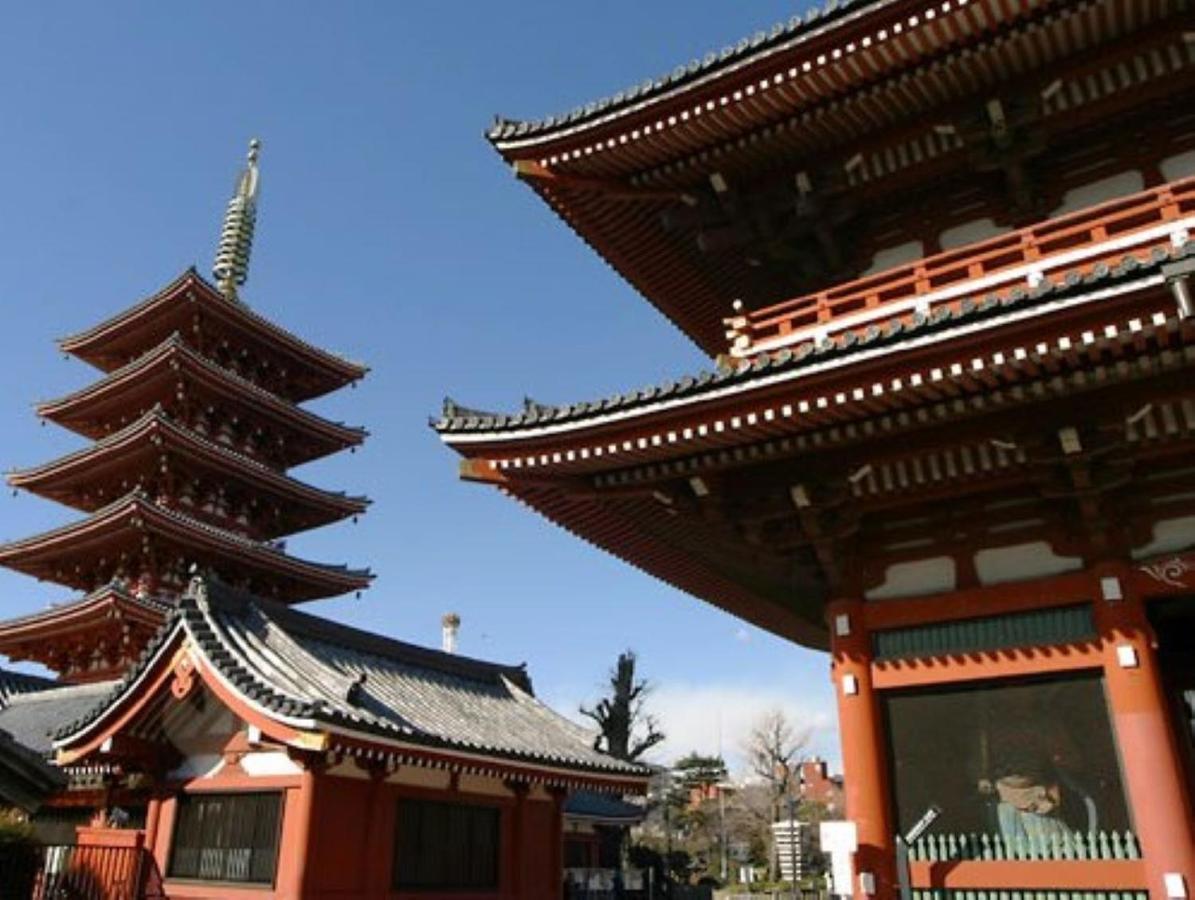 Asakusa Town Hotel Tokio Zewnętrze zdjęcie