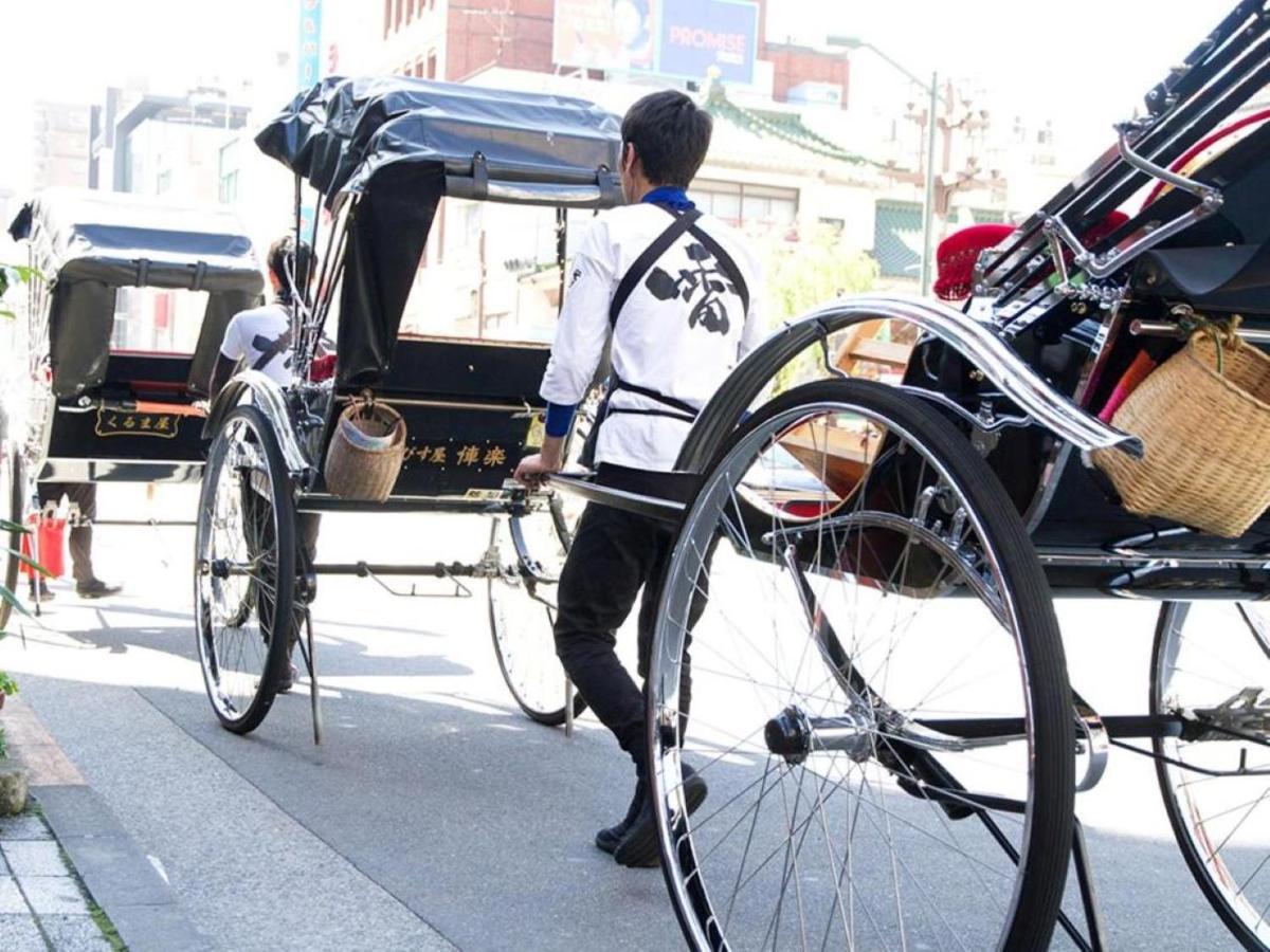 Asakusa Town Hotel Tokio Zewnętrze zdjęcie