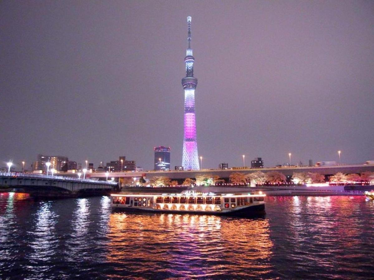 Asakusa Town Hotel Tokio Zewnętrze zdjęcie